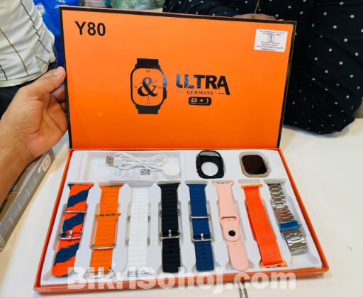 Y80 Ultra Smart Watch